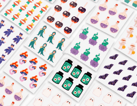 Halloween stickers | Stickerwinkel.com Halloween stickers | Stickerwinkel.com