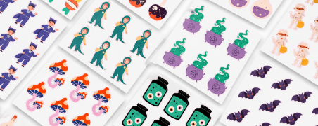 Halloween stickers | Stickerwinkel.com Halloween stickers | Stickerwinkel.com