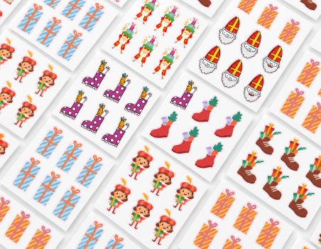 Sinterklaas stickers | Stickerwinkel.com Sinterklaas stickers | Stickerwinkel.com