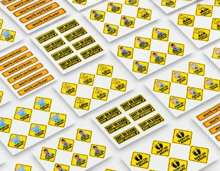 Voertuig stickers | Stickerwinkel.com Voertuig stickers | Stickerwinkel.com
