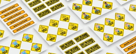Voertuig stickers | Stickerwinkel.com Voertuig stickers | Stickerwinkel.com