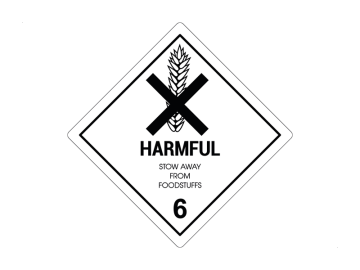 Harmfull for foodstuffs klasse 6