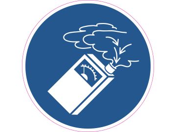 Gebruik gasdetector