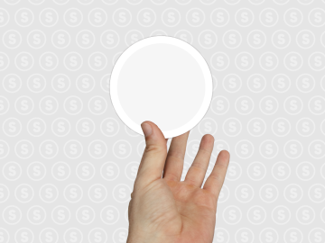 Blanco stickers