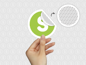 Easy Dot stickers