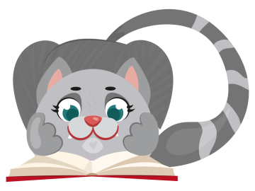Muursticker kat