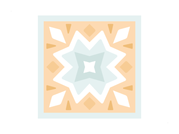 Muursticker patroon #49