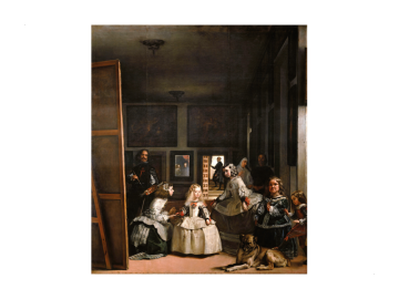 Muursticker Las Meninas