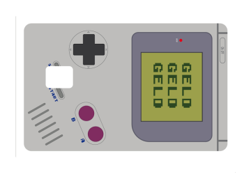 Pinpas gameboy geld