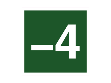 Redding niveau min 4