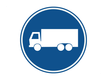 Einde autoweg