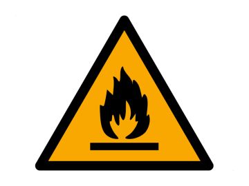 Brandbaar materiaal