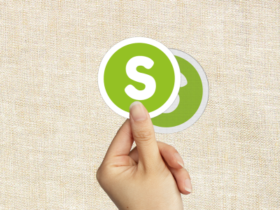 Kleding stickers